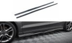 Maxton Seitenschweller Ansatz Ford S-Max ST-Line Mk2 schwarz Hochglanz FO-SMAX-2-STLINE-SD1-G