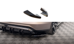 Maxton Heck Ansatz Flaps Diffusor V.2 für Audi e-Tron GT / RS GT Mk1 schwarz Hochglanz AU-ETRON-1-RS-RSD2-G