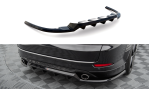 Maxton Mittlerer Cup Diffusor Heck Ansatz Ford Mondeo Kombi ST-Line Mk4 Facelift schwarz Hochglanz FO-MO-4-STLINE-K-RD1G+RD2-G