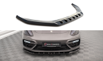 Maxton Front Ansatz V.1 für Porsche Panamera E-Hybrid 971 schwarz Hochglanz PO-PA-971-H-FD1-G