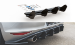 Maxton Racing Heckschürze V.2 für VW Golf 7 GTI VWGO7GTICNC-RS2B