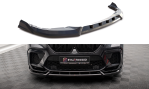 Maxton Front Ansatz V.2 für BMW X6 M F96 schwarz Hochglanz BM-X6-F96-M-FD2-G