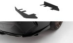 Maxton Hintere Seiten Flaps BMW M440i G22 / G23 / G22 Facelift / G23 Facelift schwarz Hochglanz BM4G22MPACKCNC-RSF2-G