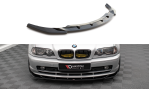 Maxton Front Ansatz V.1 BMW 3er Coupe E46 schwarz Hochglanz BM-3-46-C-FD1-G