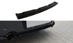 Maxton Mittlerer Diffusor Heck Ansatz für BMW 1er F20/F21 M-Power  schwarz Hochglanz BM-1-F20-M-RD1-G