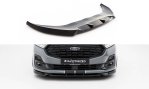 Maxton Front Ansatz Ford Transit Connect Mk3 schwarz Hochglanz FO-TR-CON-3F-FD1-G