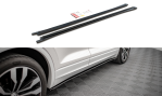Maxton Seitenschweller Ansatz für Volkswagen Touareg R-line Mk3 schwarz Hochglanz VW-TO-3-RLINE-SD1-G