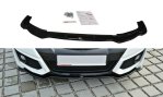 Maxton Front Ansatz für Honda Civic Mk9 Facelift schwarz Hochglanz HO-CI-9F-FD1-G