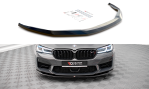 Maxton Front Ansatz V.3 für BMW M5 F90 Facelift schwarz Hochglanz BM-5-90F-M-FD3-G
