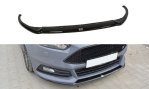 Maxton Front Ansatz für Ford Focus ST Mk3 FL (Cupra) schwarz Hochglanz FO-FO-3F-ST-CUPRA-FD1-G
