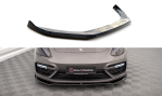 Maxton Front Ansatz V.2 für Porsche Panamera E-Hybrid 971 schwarz Hochglanz PO-PA-971-H-FD2-G