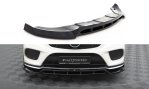 Maxton Front Ansatz V.2 Mercedes-Benz GLE Coupe 43 AMG / AMG-Line C292 schwarz Hochglanz ME-GLE-C292-AMGLINE-FD2G+FD2R-G