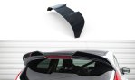 Maxton Spoiler CAP Abrisskante 3D Ford Fiesta ST Mk7 Facelift schwarz Hochglanz FO-FI-7F-ST-CAP3D1-G