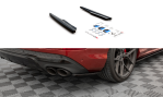 Maxton Heck Ansatz Flaps Diffusor für Audi SQ7 /Q7 S-Line Mk2 (4M) Facelift  schwarz Hochglanz AU-SQ7-2F-RSD1-G