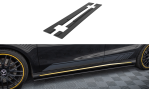 Maxton Street Pro Seitenschweller Ansatz Mercedes-AMG CLA 45 C117 Facelift MECLA117AMGAEROCNC-SD1BRB
