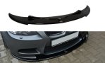 Maxton Front Ansatz für BMW M3 E92 / E93 vor Facelift schwarz Hochglanz BM-3-92-M-MPFC-FD1-G