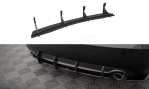 Maxton Street Pro Heckschürze für Audi A4 S-Line B7 AUA4B7CNC-RS1BRB