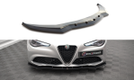 Maxton Front Ansatz V.1 für Alfa Romeo Giulia Sport schwarz Hochglanz AL-GI-1-SPORT-FD1-G