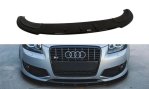 Maxton Front Ansatz für Audi S3 8P  schwarz Hochglanz AU-S3-2-FD1-G
