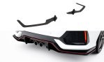 Maxton Street Pro Heck Ansatz Flaps Diffusor Honda Civic Sport Mk 10 HOCI10SPORTCNC-RSD2BRB