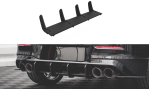Maxton Street Pro Heckschürze für Volkswagen Golf R Mk8 VWGO8RCNC-RS1B+BRBI