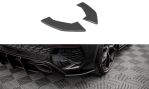 Maxton Street Pro Heck Ansatz Flaps Diffusor für Audi RS3 Sportback 8Y AURS38YCNC-RSD1BRB