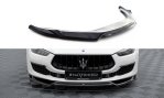 Maxton Front Ansatz V.2 Maserati Ghibli Mk3 Facelift schwarz Hochglanz MA-GH-1F-FD2-G