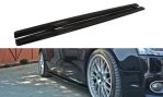 Maxton Seitenschweller Ansatz für Audi S5 / A5 / A5 S-Line 8T / 8T FL schwarz Hochglanz AU-A5-SLINE-SD1-G