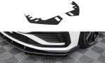 Maxton Front Flaps VW Jetta GLI Mk7 schwarz Hochglanz VWJE7GLICNC-FSF1-G
