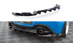 Maxton Mittlerer Cup Diffusor Heck Ansatz V.1 Toyota GR86 Mk1 schwarz Hochglanz TO-GR86-1-RD1G+RD4-G