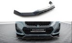 Maxton Front Ansatz BMW X1 M-Paket U11 schwarz Hochglanz BM-X1-U11-MPACK-FD1G+FD1R-G