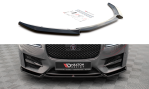 Maxton Front Ansatz V.2 für Jaguar XF R-Sport Mk2 schwarz Hochglanz JA-XF-2-RSPORT-FD2-G