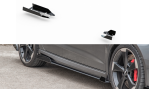 Maxton Side Flaps Audi RS3 8V Sportback schwarz Hochglanz AURS38VCNC-SRF1-G