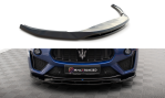 Maxton Front Ansatz für Maserati Levante GTS Mk1 schwarz Hochglanz MS-LE-1-GTS-FD1G+FD1R-G