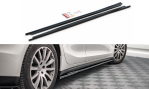 Maxton Seitenschweller Ansatz für Maserati Ghibli Mk3 schwarz Hochglanz MA-GH-1-SD1-G
