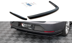 Maxton Heck Ansatz Flaps Diffusor V.1 für Seat Leon FR Sportstourer Mk3 schwarz Hochglanz SE-LE-3-FR-ST-RSD1-G