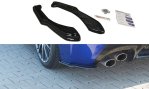 Maxton Heck Ansatz Flaps Diffusor für Lexus RC F schwarz Hochglanz LE-RCF-1-RSD1-G