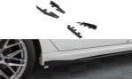Maxton Side Flaps Ford Mondeo Sport Mk5 Facelift / Fusion Sport Mk2 Facelift schwarz Hochglanz FOMO5FSPORTCNC-SF1-G