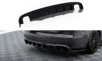 Maxton Diffusor Heck Ansatz Audi A4 B8 (Version mit Einzelauspuff auf zwei Seiten) AU-A4-B8-RS1GO_O