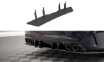 Maxton Street Pro Heckschürze für Mercedes-Benz C 43 Limousine W205 Facelift MEC205AMGCNC-RS1BRB