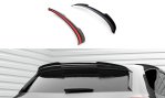Maxton Spoiler CAP Abrisskante V.2 Seat Leon Cupra Sportstourer Mk3 Facelift schwarz Hochglanz SE-LE-3F-CU-ST-CAP2-G