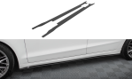 Maxton Street Pro Seitenschweller Ansatz Ford Mondeo Sport Mk5 Facelift / Fusion Sport Mk2 Facelift FOMO5FSPORTCNC-SD1B