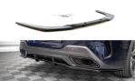 Maxton Mittlerer Diffusor Heck Ansatz DTM Look für BMW 8 Gran Coupe M-Paket G16 schwarz Hochglanz BM-M850-G16-GC-RD1G+RD2-G