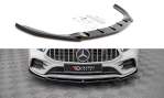 Maxton Front Ansatz V.5 für Mercedes A35 AMG / AMG-Line W177  schwarz Hochglanz ME-A-177-AMGLINE-FD2-G