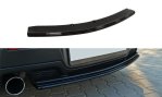 Maxton Mittlerer Diffusor Heck Ansatz für MAZDA 3 MPS MK1 PREFACE  schwarz Hochglanz MA-3-MPS-1-RD1-G