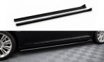 Maxton Seitenschweller Ansatz Chrysler 300 Mk2 schwarz Hochglanz CHR-300C-2-SD1-G