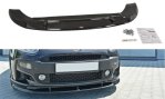 Maxton Front Ansatz für Fiat Punto Evo Abarth schwarz Hochglanz FI-PU-EVO-AB-FD1-G