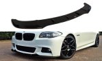 Maxton Front Ansatz V.1 für BMW 5er F10/F11 M Paket schwarz Hochglanz BM-5-10-MPACK-FD1-G