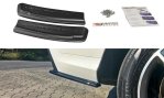 Maxton Heck Ansatz Flaps Diffusor für Mercedes GLE W166 AMG-Line Carbon Look  ME-GLE-166-AMGLINE-RSD1-C