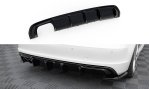 Maxton Diffusor Heck Ansatz Audi A3 S-Line Sportback 8V (Version mit Doppelauspuffendrohr auf einer Seite) AU-S3-8V-SB-RS1GOO_